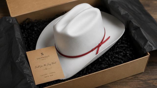 Heirloom - Authentic Calgary Cowboy Hat Gift Box